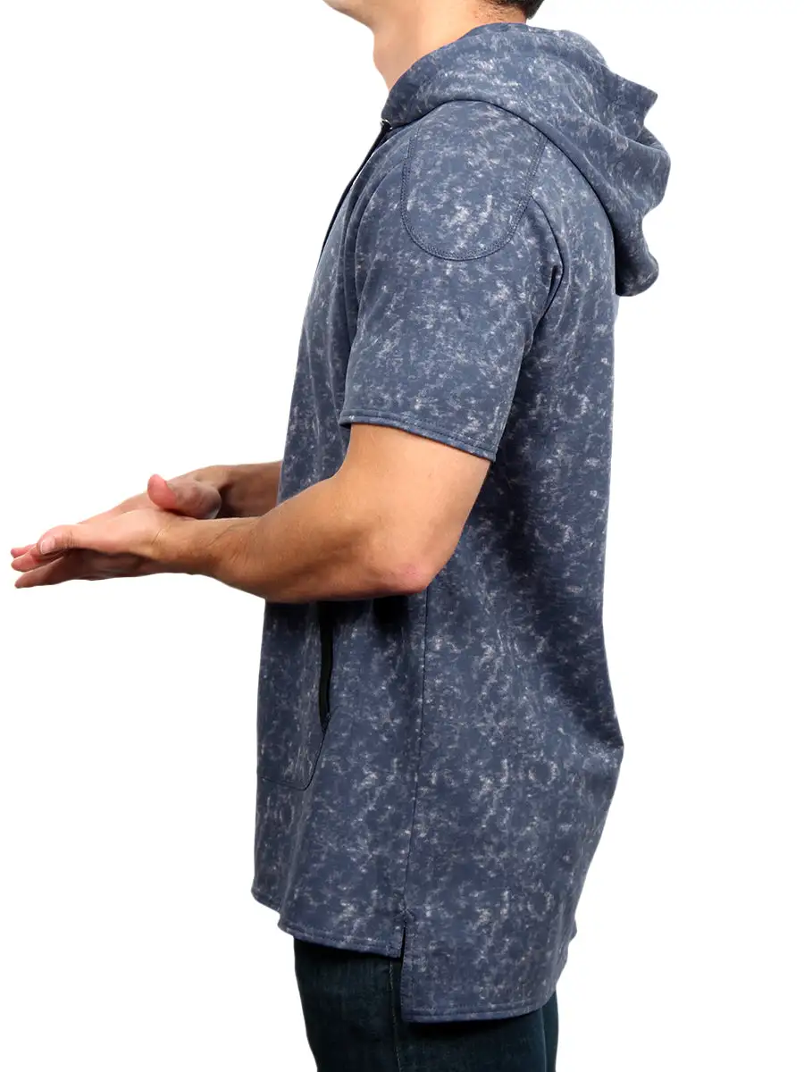 Everyday Hi-Lo Raffa Men's Button Down Shirt