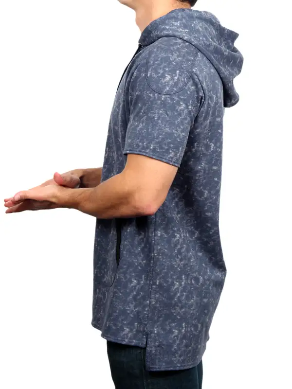 Everyday Hi-Lo Raffa Men's Button Down Shirt
