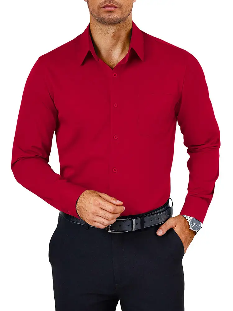Formal Button Down Dress Shirt