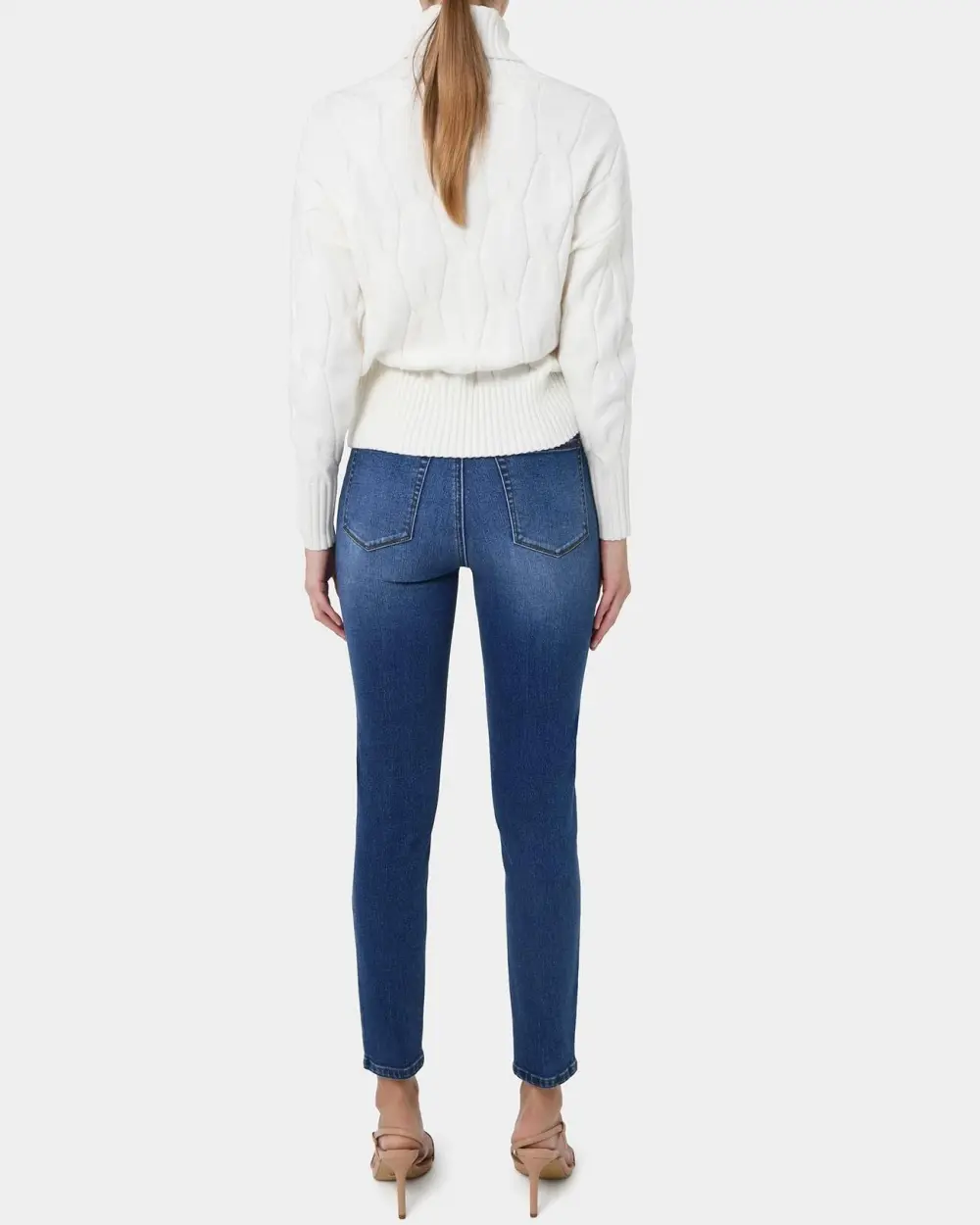 Flattering Skinny Fit Skinny Jean