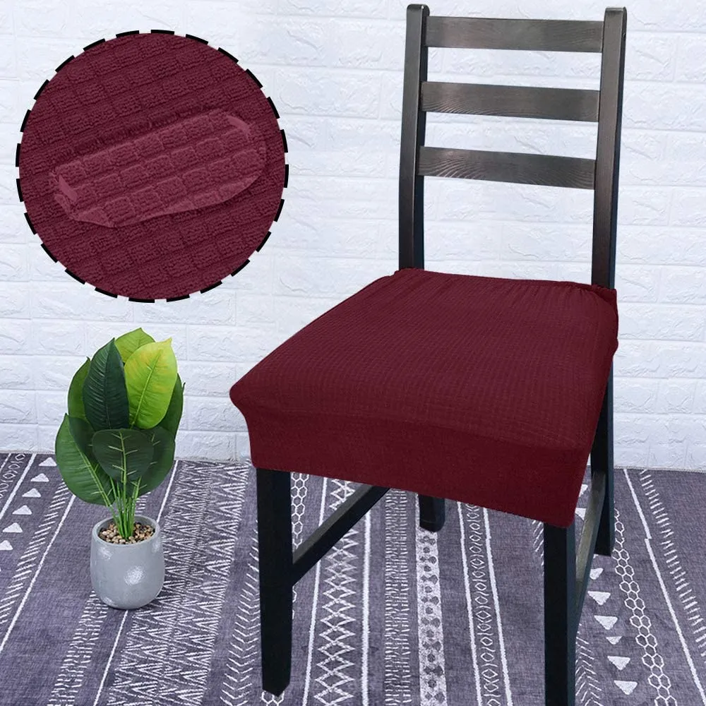 Christmas Hot Sale - 100% Waterproof Dining Room Chair Seat Covers