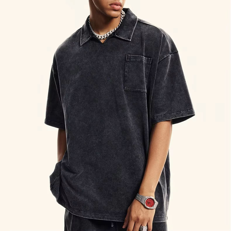 Heavy V-Neck T-Shirt