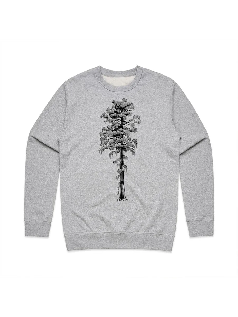 A versatile casual sports shirt with simple tree patterns