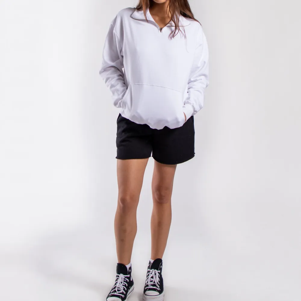 Women's Quarter Zip Sweatshirt