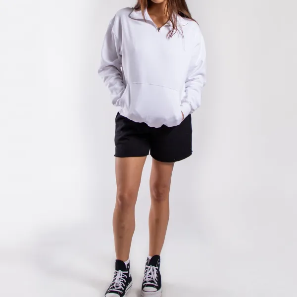 Women's Quarter Zip Sweatshirt