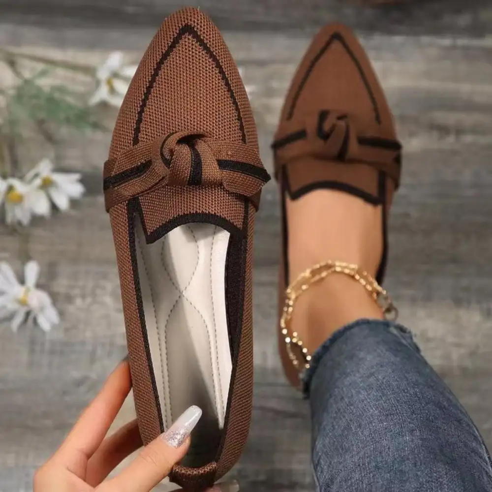 Flats Bow Loafers