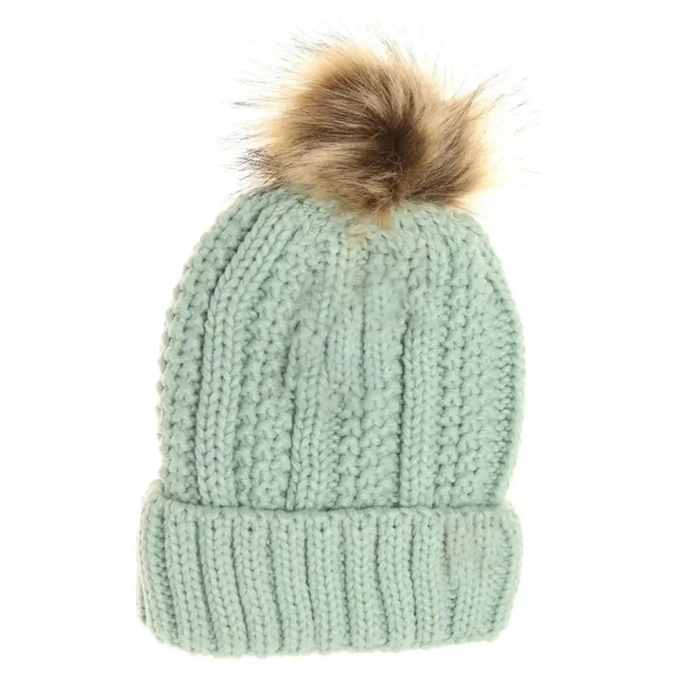 Casual Pom Kids Beanie