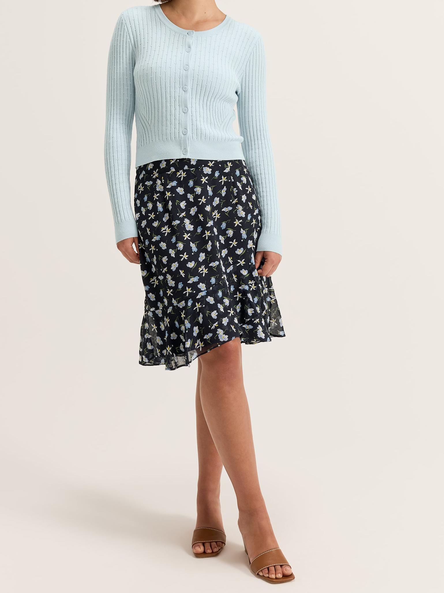 Elle Ecovero Yarn Cardigan