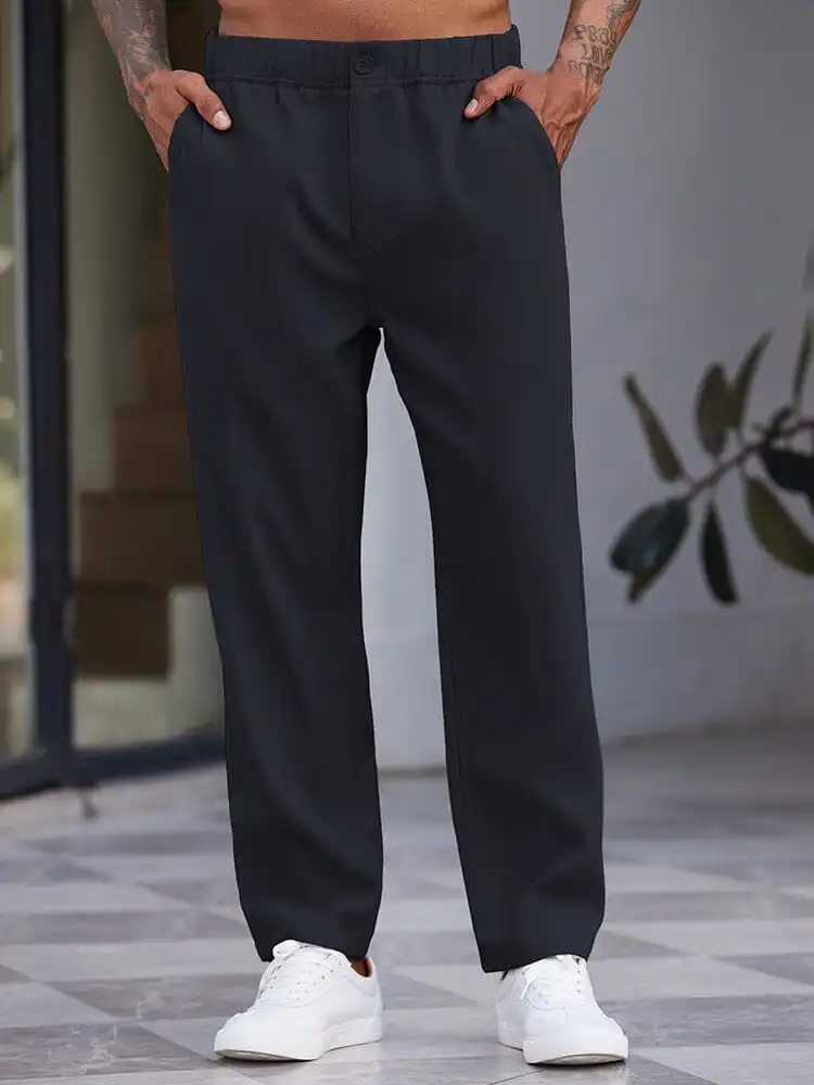 Daily Laid Back Cropped Pants