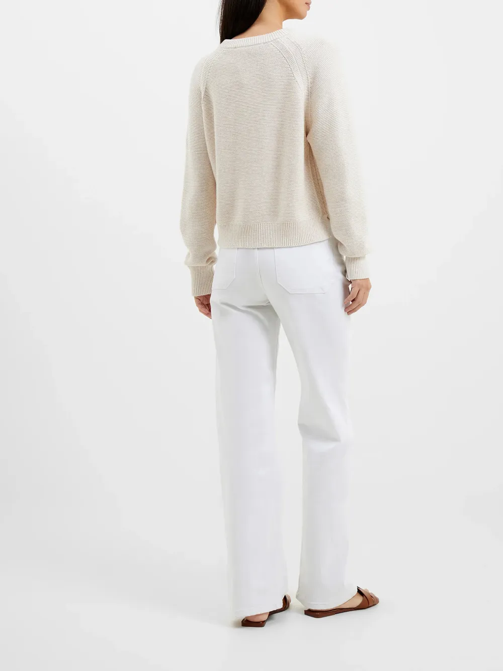 Simple And Versatile Round Neck Commuter Style Sweater