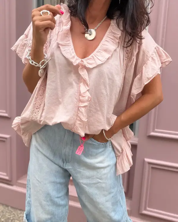 Classic Everyday Blouse