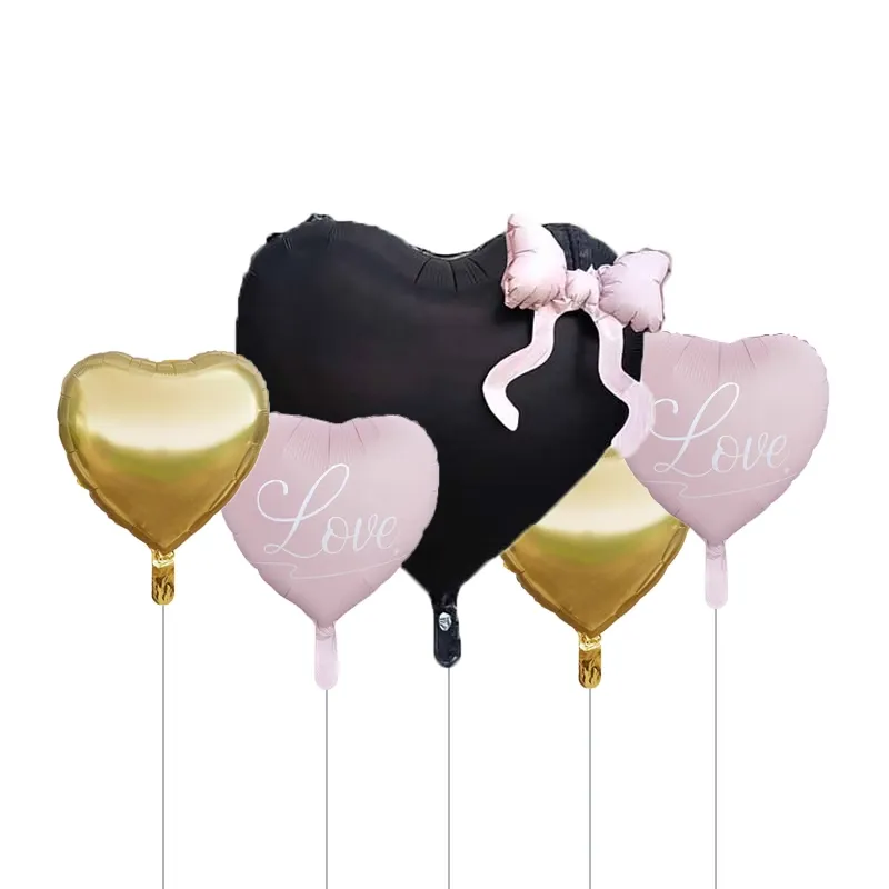 LOVE Heart Balloon Bouquet