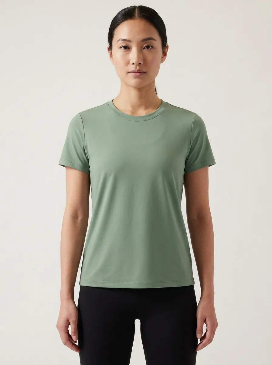 Women's Classic Set-In Sleeve Crewneck T-Shirt
