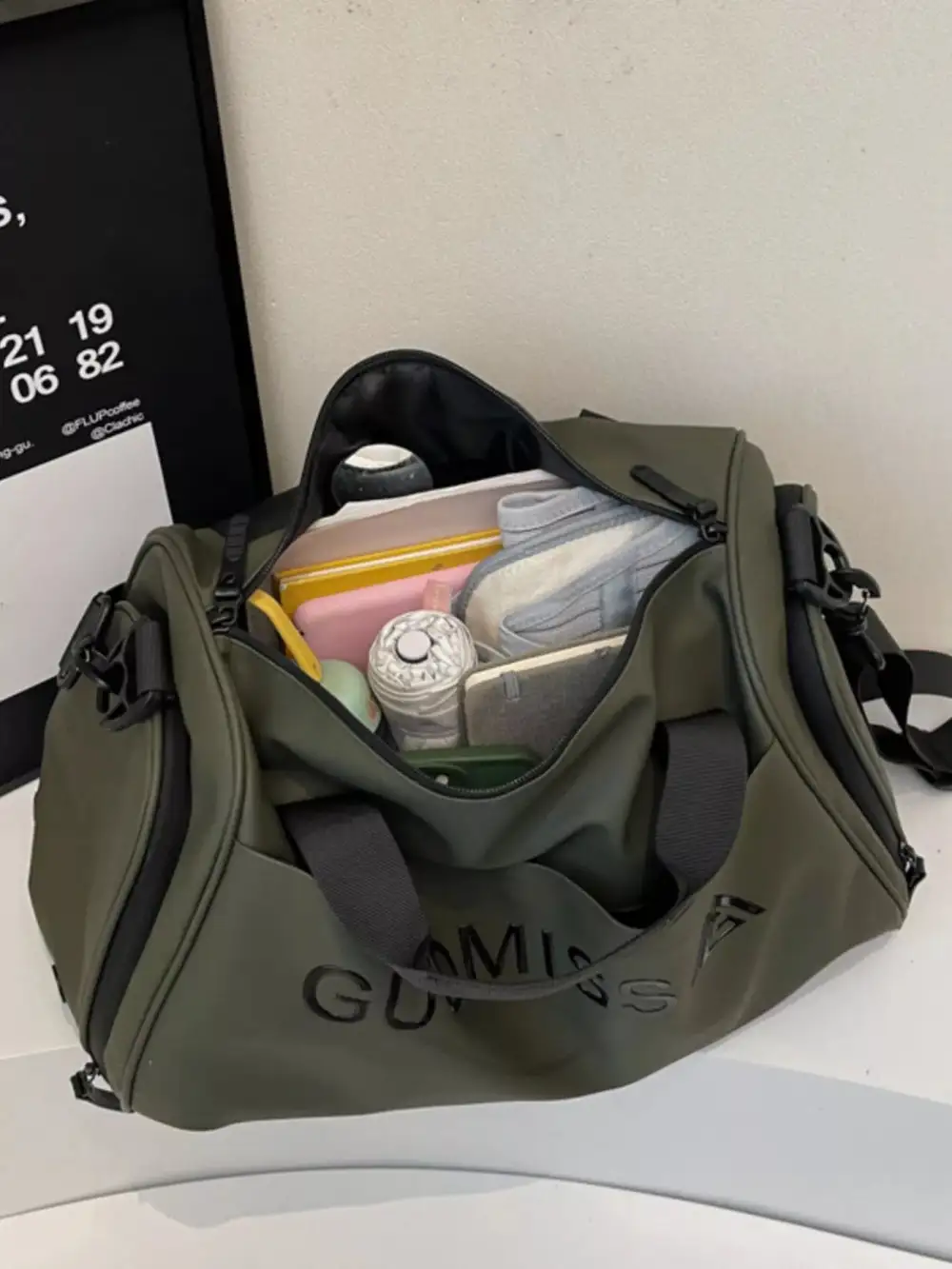Canvas Travel Duffel Bag