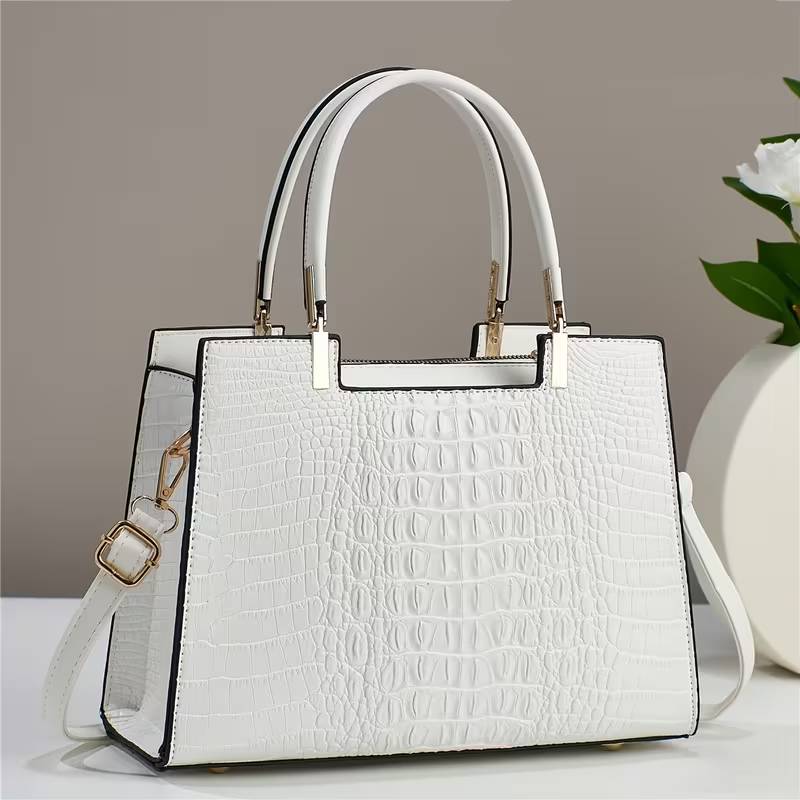 gift for mom new fashionable and elegant wo s handbag simple shoulder handbag versatile commuter bag perfect gift 2