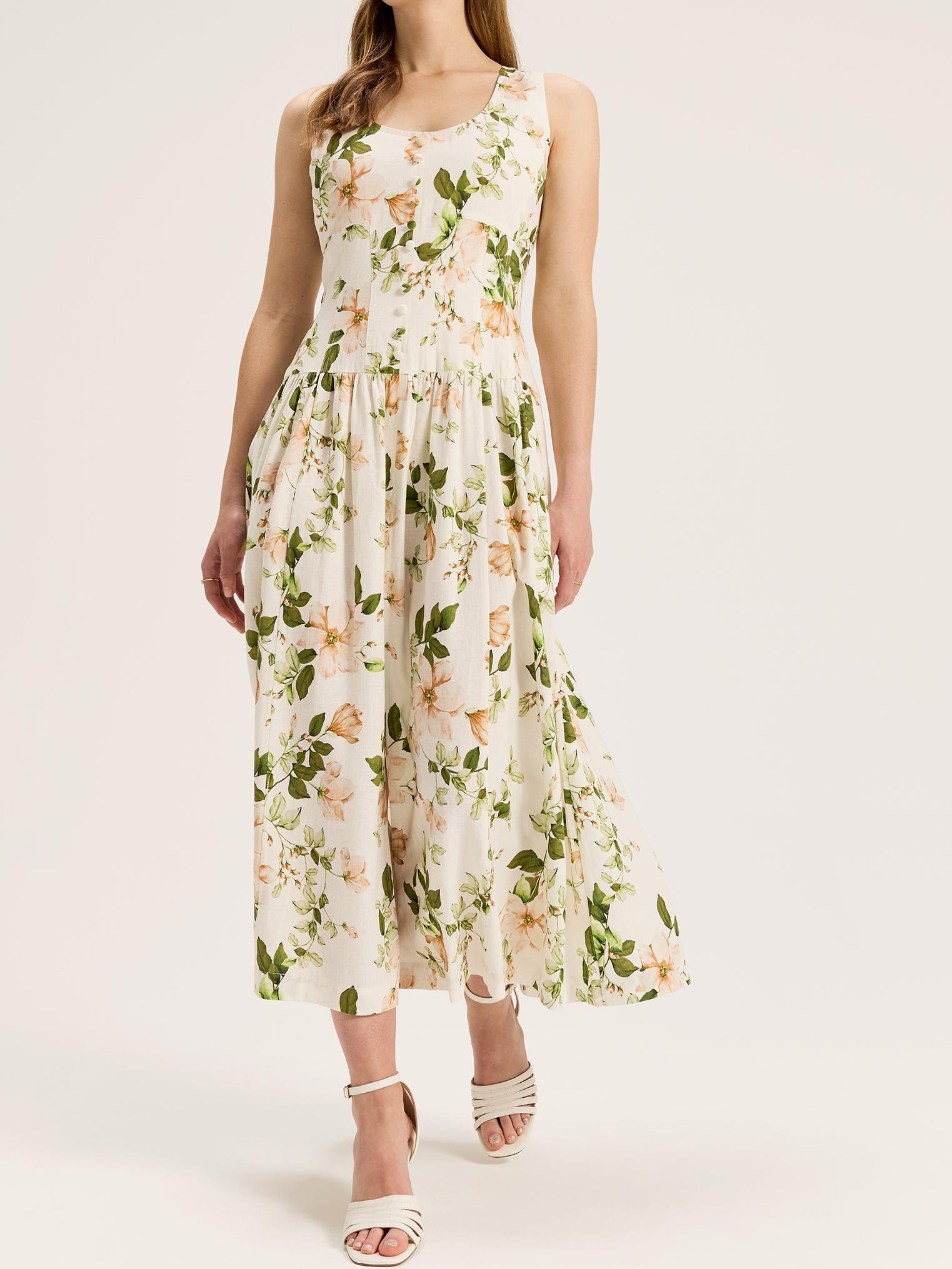 Venus Floral Dress