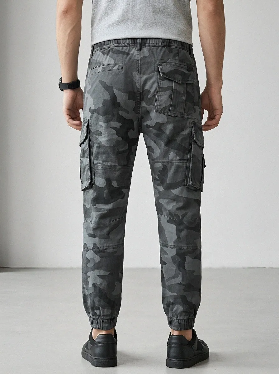 Field-Ready Camouflage Camouflage Cargo Pants