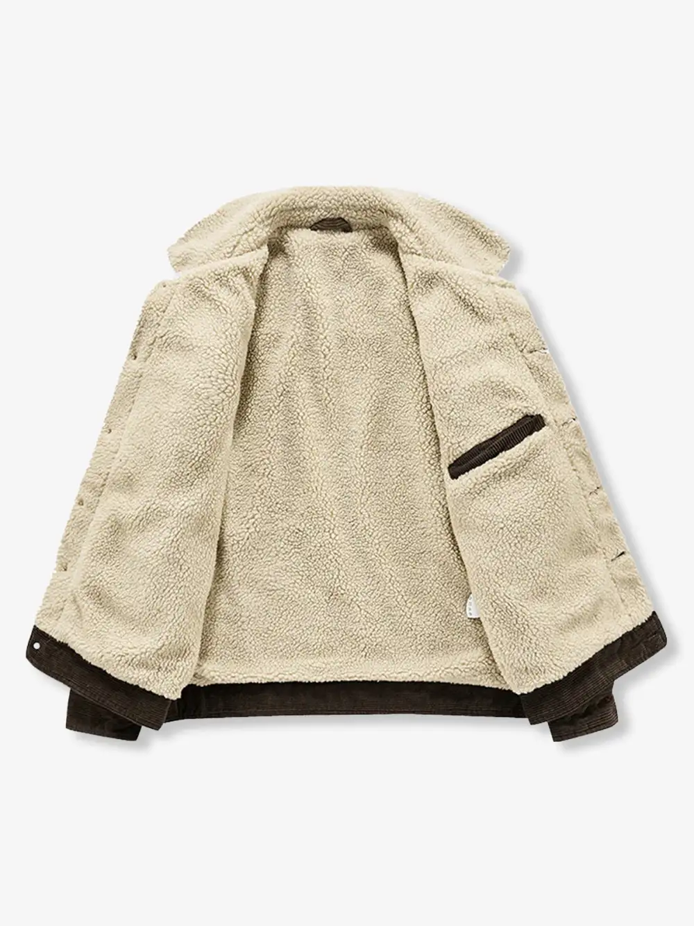 Men's Corduroy Pocketed Bomber Jacket