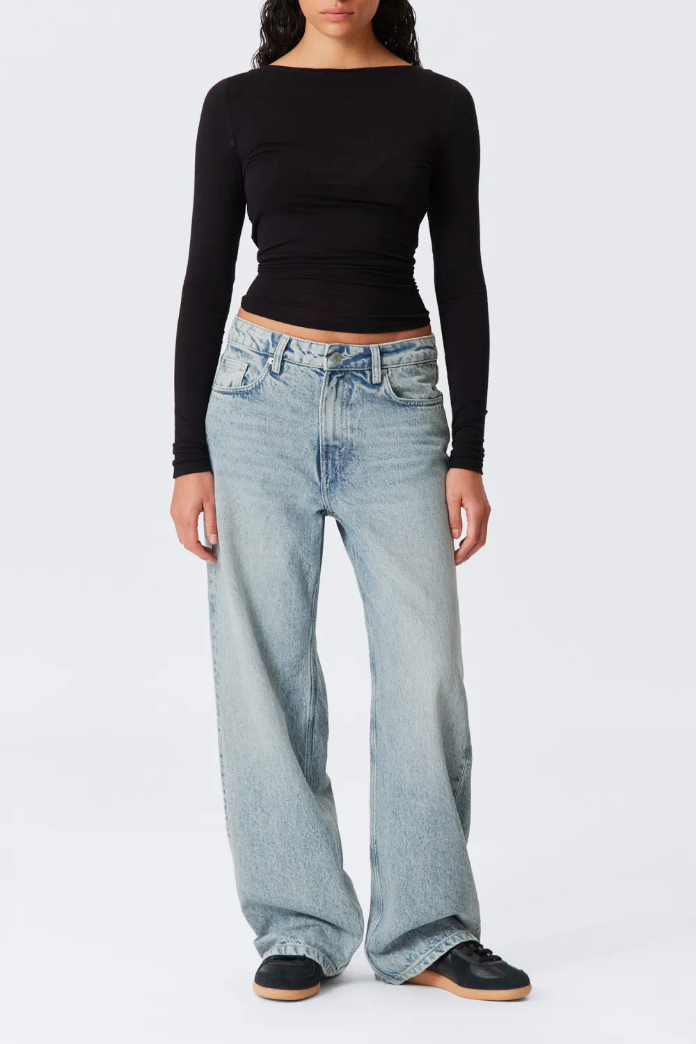 Loose Low Waist Jeans