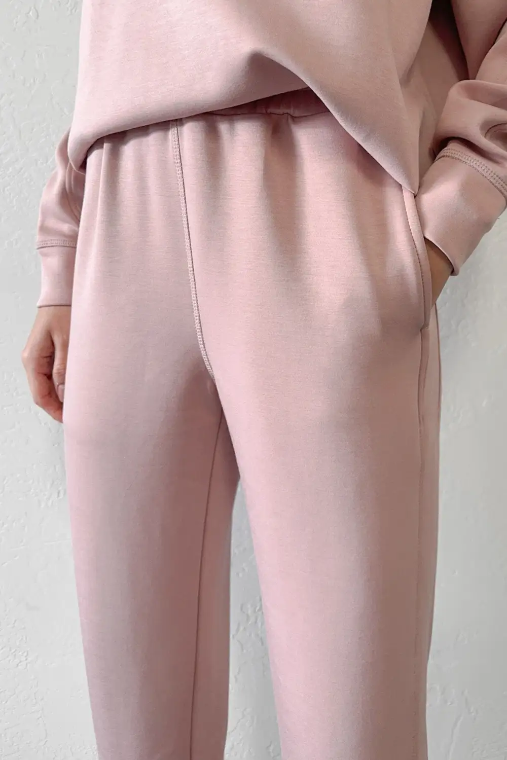 Soft Drawstring Jogger Pants