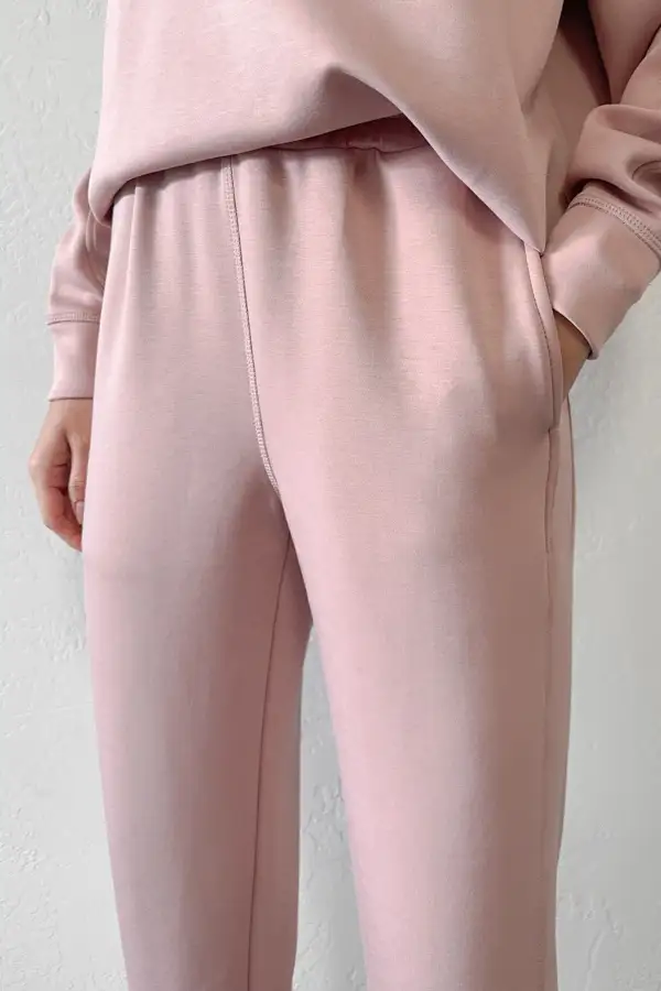 Soft Drawstring Jogger Pants