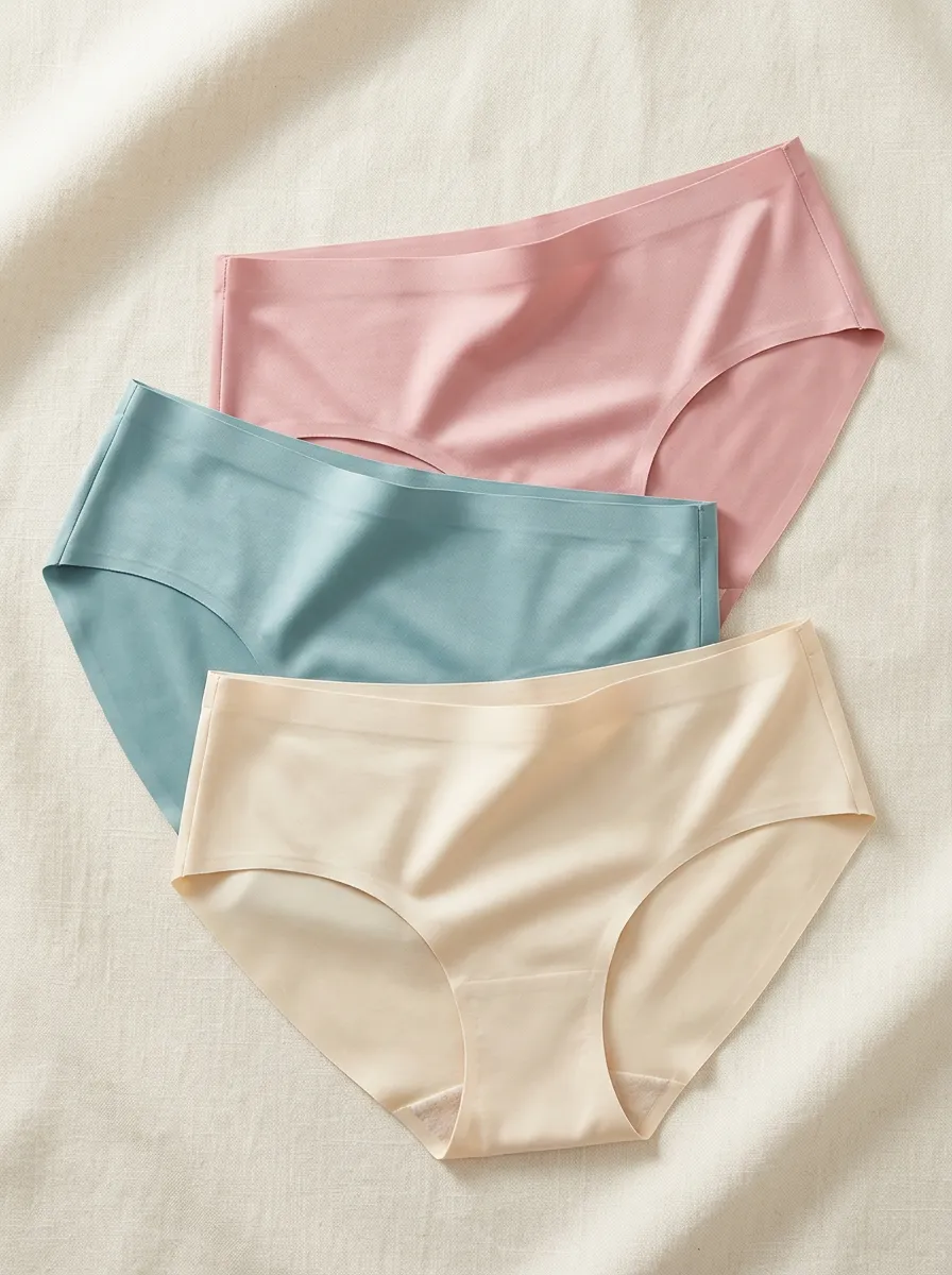 Versatile Seamless Three-Pack Panties