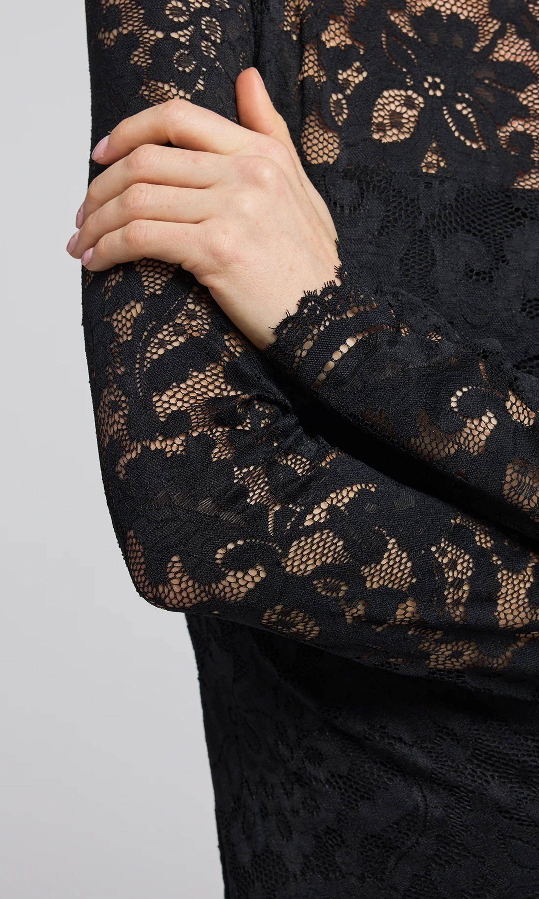 Lace Sexy Maxi Dress