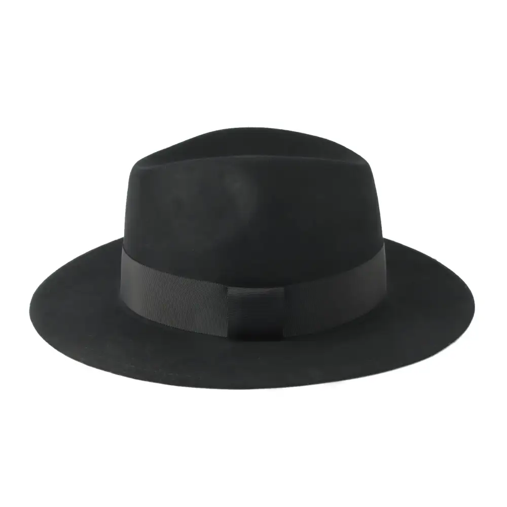 Wide Brim Fedora Panama Sun Hat