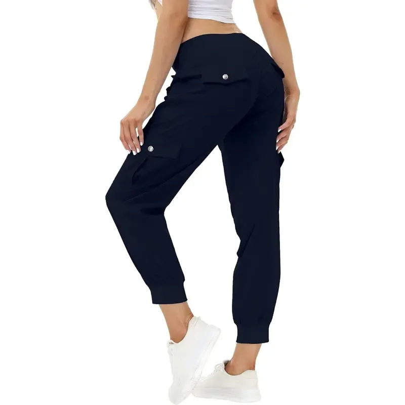 Lightweight hiking cargo pants