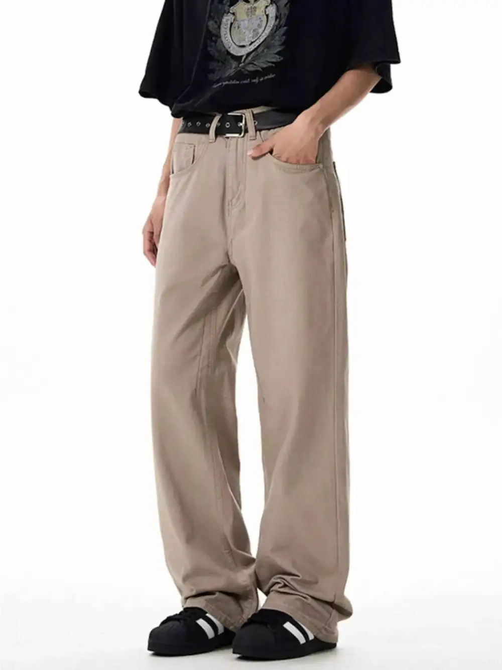 Wide Leg Casual Pants