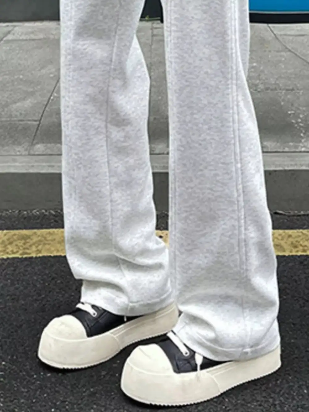 Refined Men's Plus Size Drawstring Loose Fit Pants