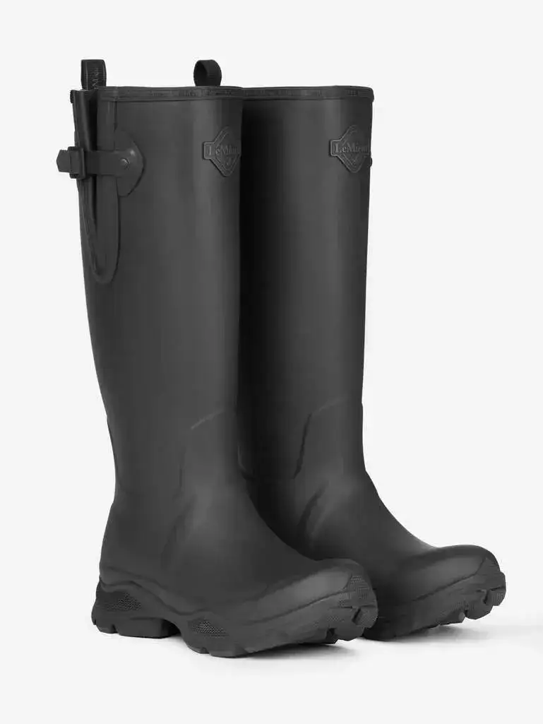Classic Weather-Ready Comfort Riding Boots