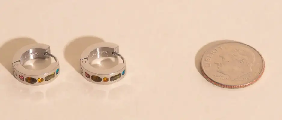 Gemstone Chunky Earring