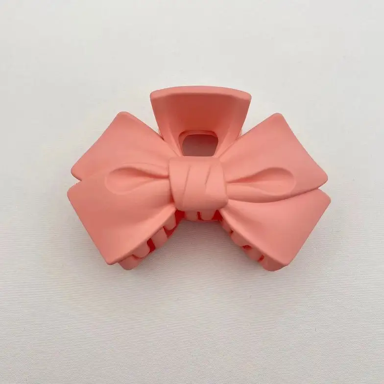 Matte Bow Hair Clip