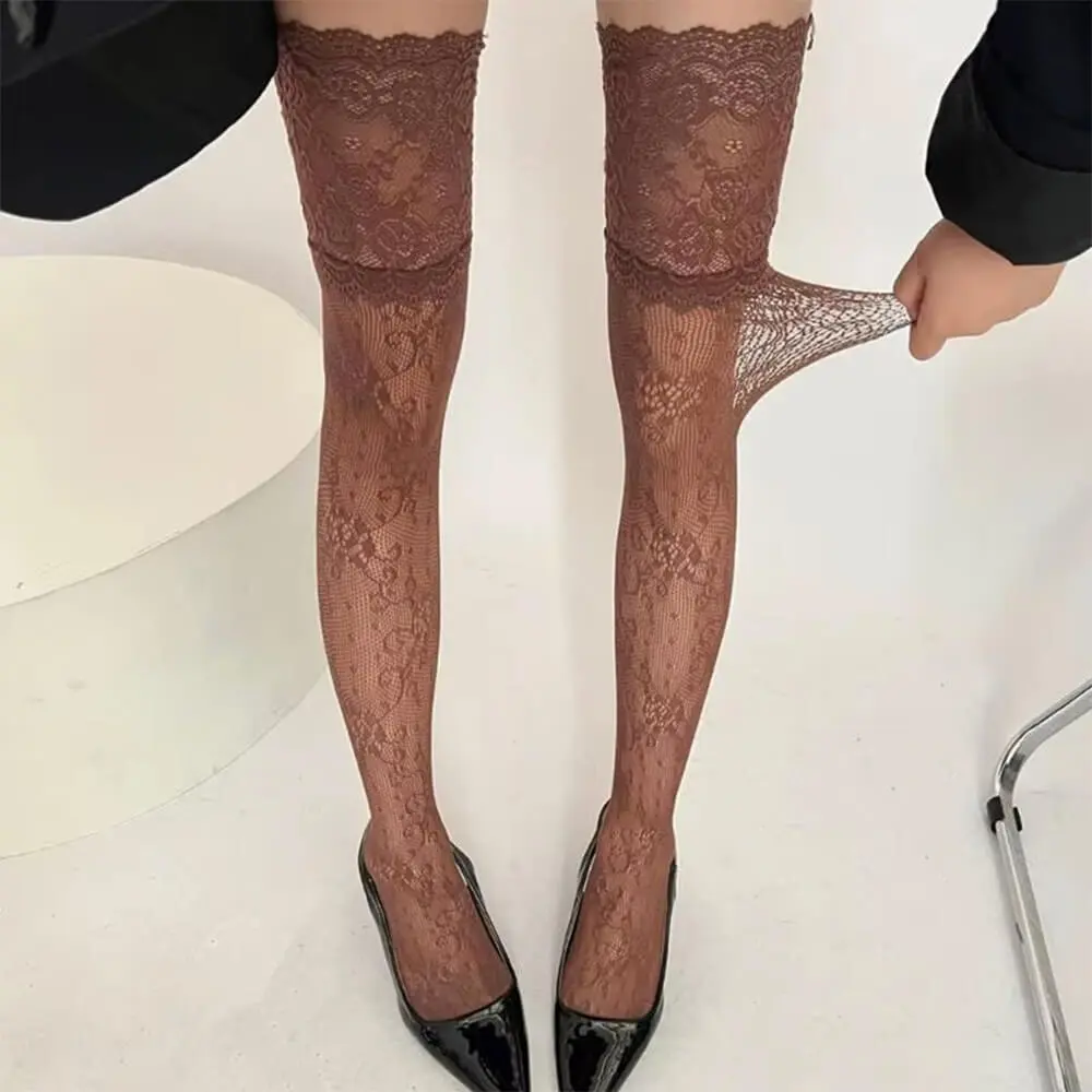 Lace Pattern Stockings