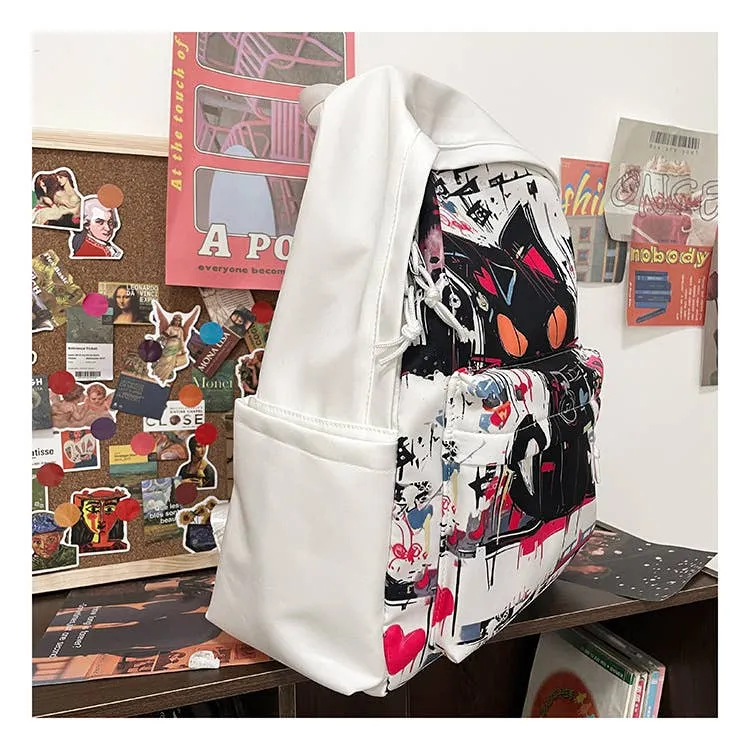 Structured Canvas Backpack
