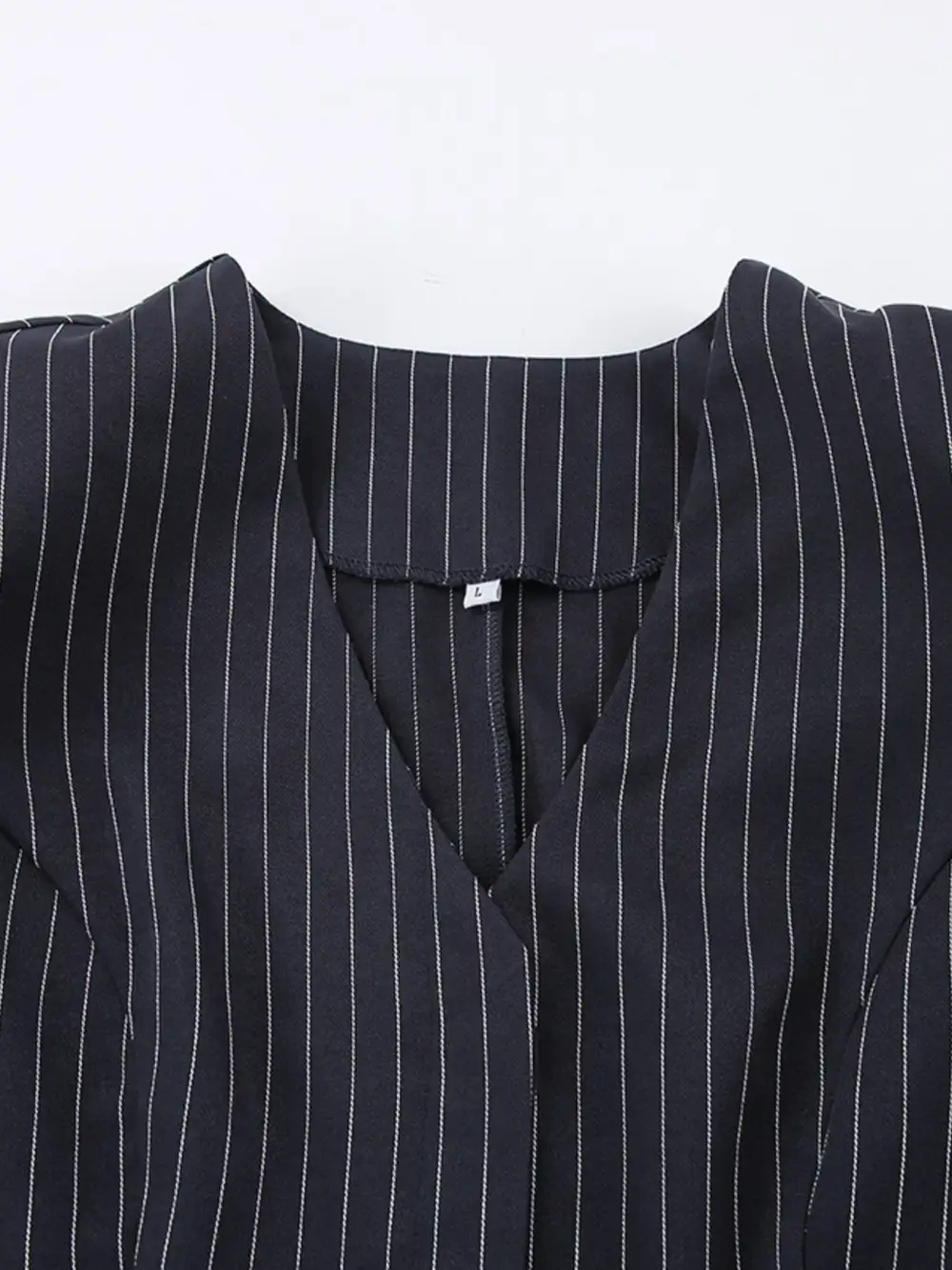 Quiet Button Front Printed Detail Coordinated Set