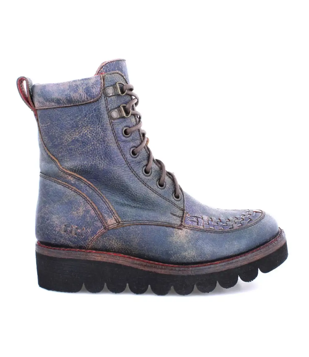 Woven Platform Everyday Boots