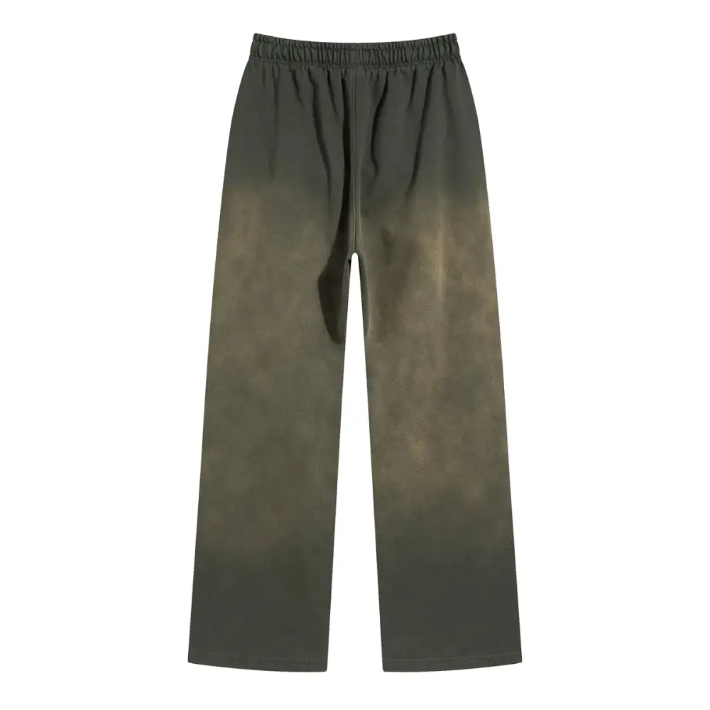 Acid Washed Washed Faded Men's Jogger Pants