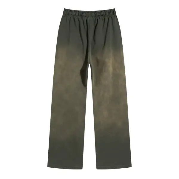 Acid Washed Washed Faded Men's Jogger Pants