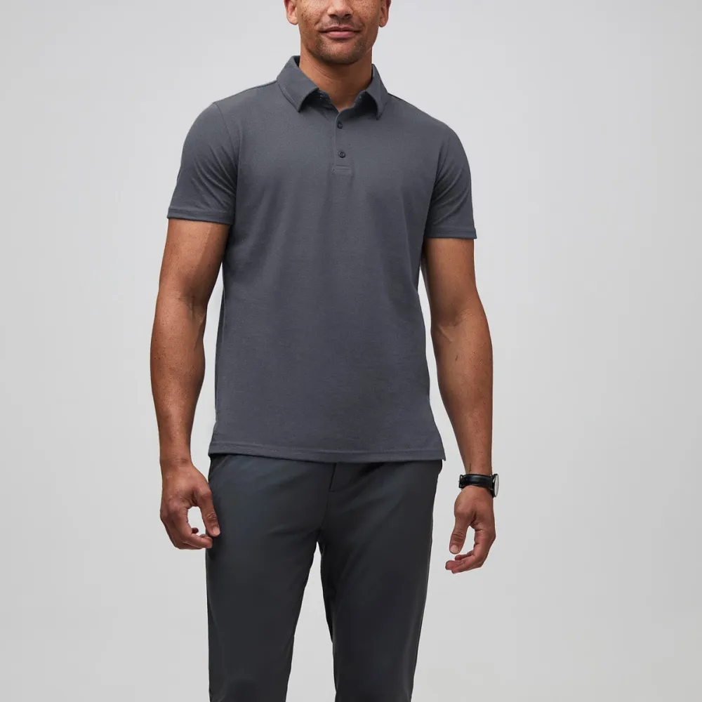 Clean Fit Classic Everyday Polo Shirt