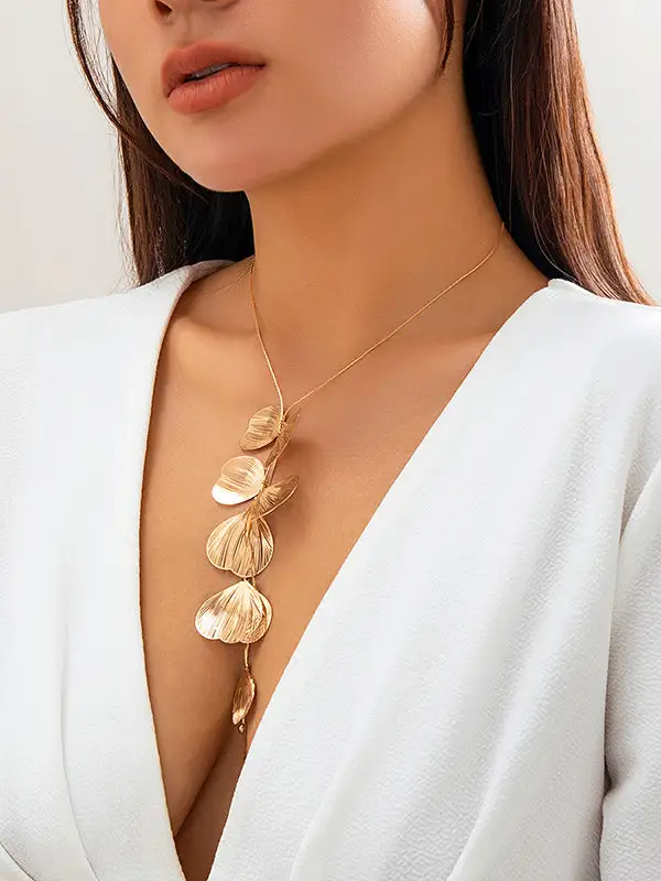 Floral Statement Necklace