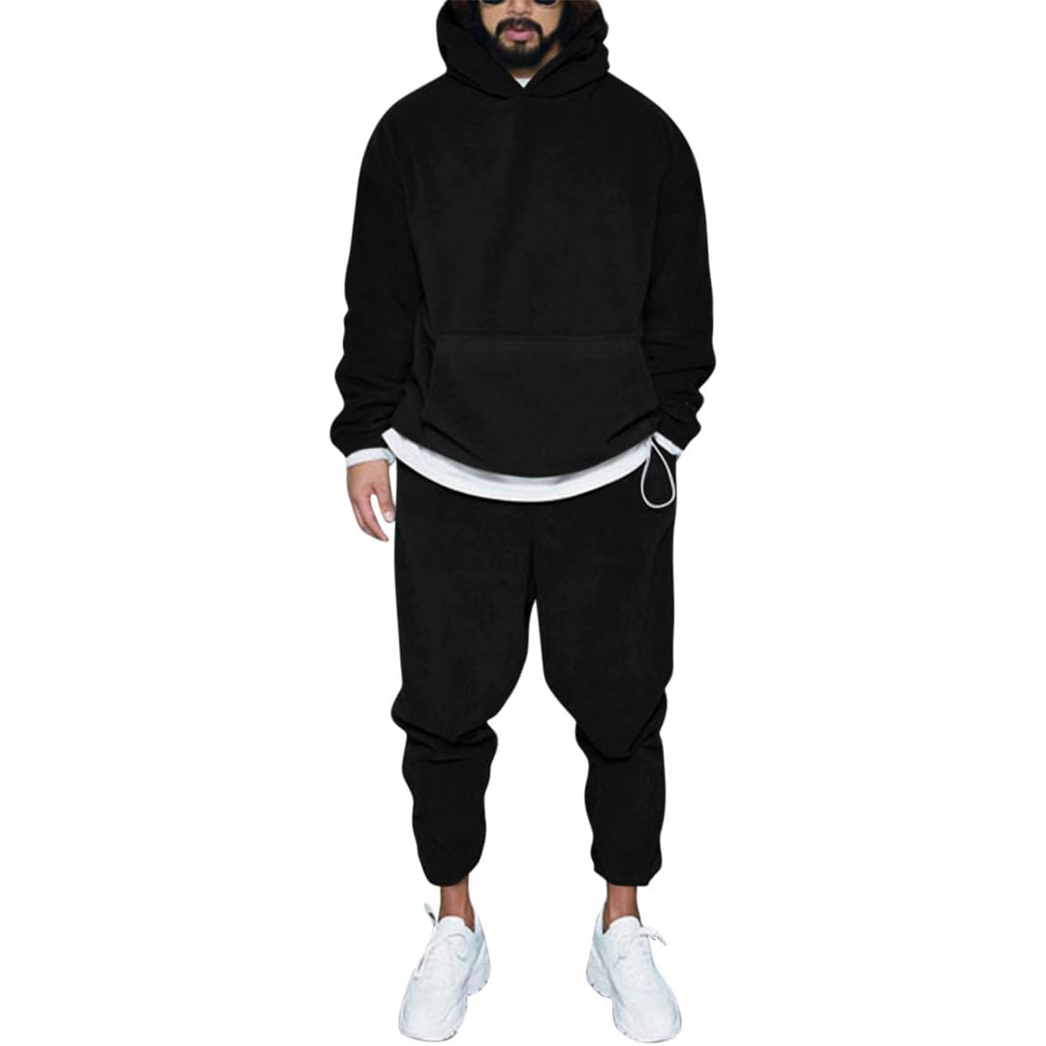 Mens 2 Piece Polar Fleece Tracksuits