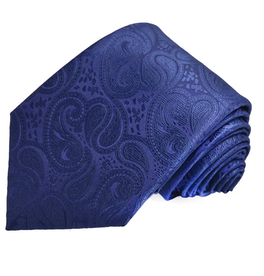 Polished Essential Paisley Men's Necktie
