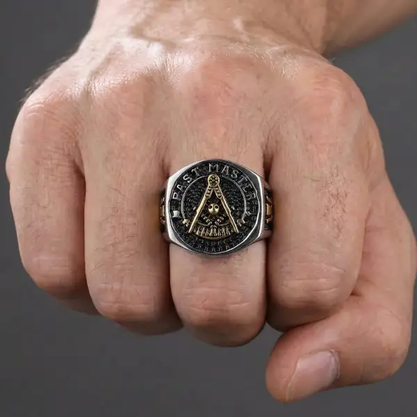 Men's Past Master Ring