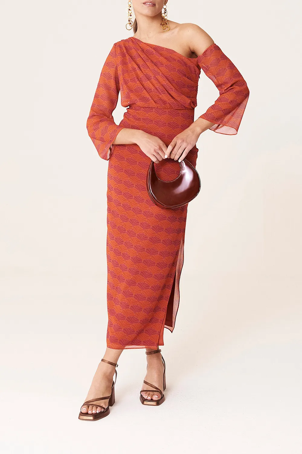 Women's Art Pattern Print Dress
