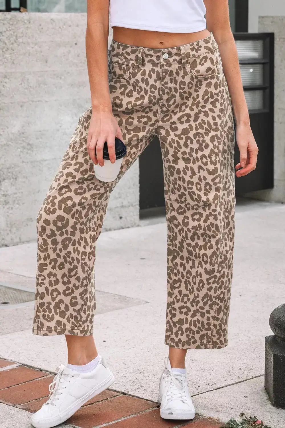 Modern High Waist Denim Jeans