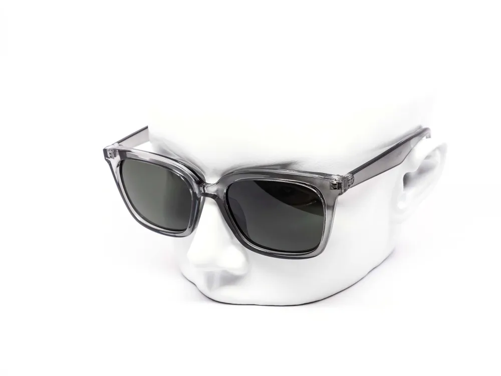 12-Pack Minimalist Square Dark Lens Sunglasses