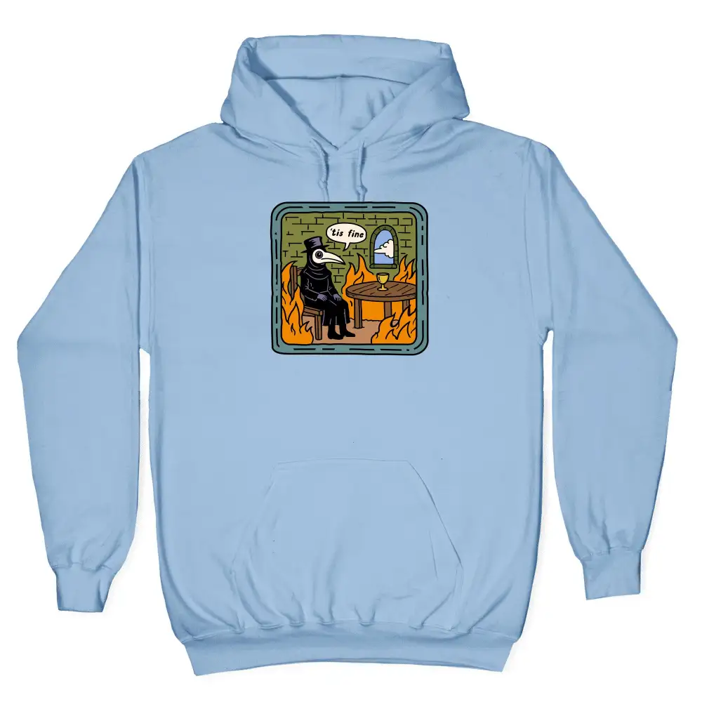Graphic Otter Pullover Hoodie