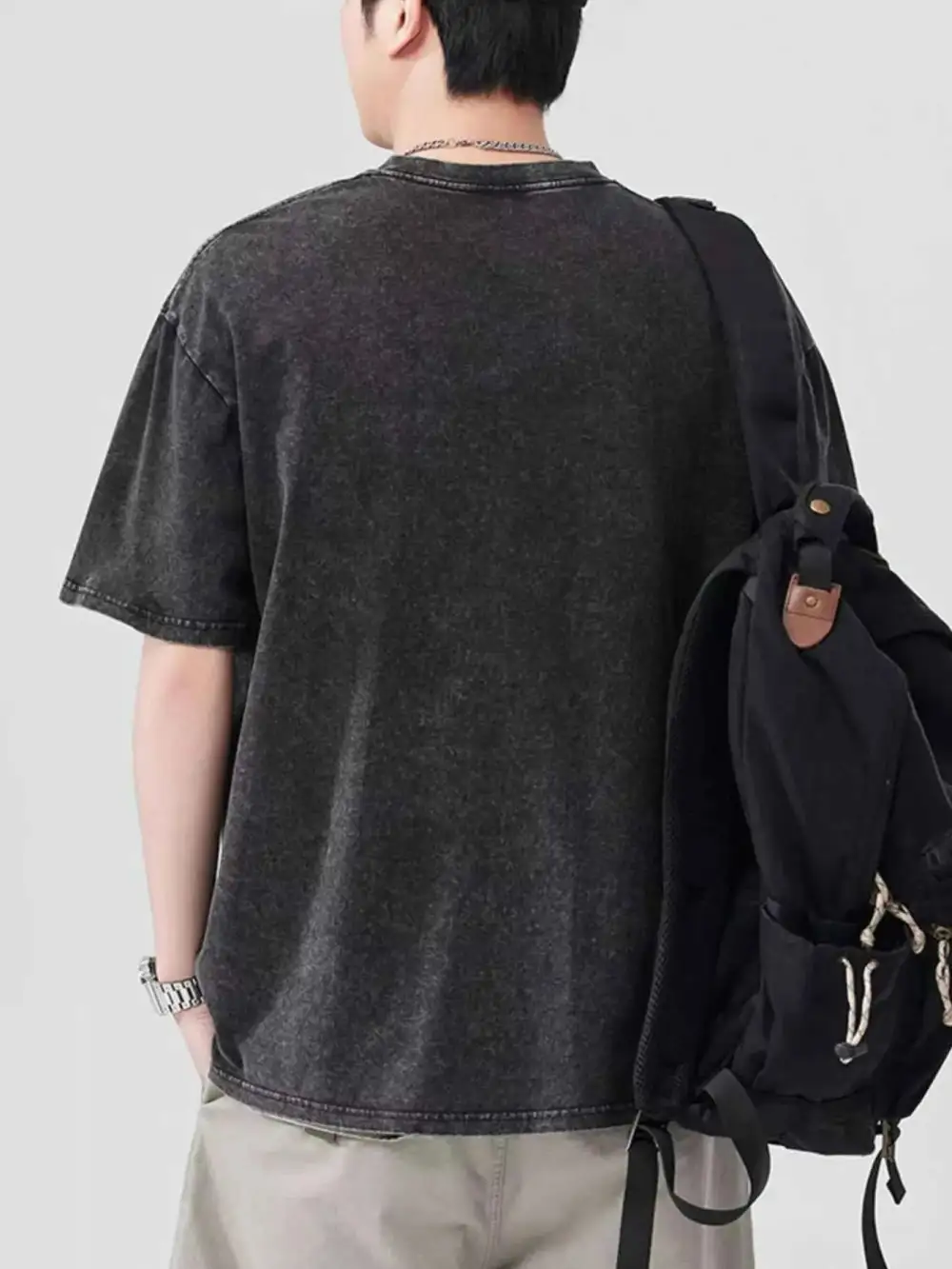 Everyday Graphic Round Neck Short Sleeve T-Shirt